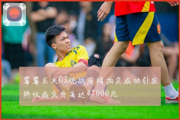 霉霉东决G3观战座椅拍卖成功引发热议成交价高达47000元